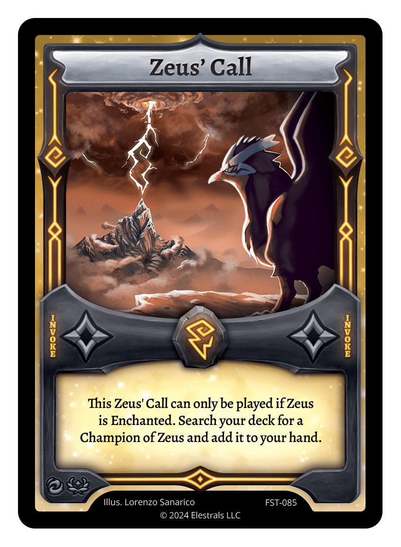 Zeus’ Call - FST-085
